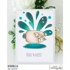 Stamping Bella Cling Stamps - Oddball Farm Animals