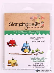 Stamping Bella Cling Stamps - Oddball Bird Set