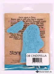 Stamping Bella Cling Stamps - Oddball Cinderella