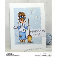 Stamping Bella Cling Stamps - Oddball Cinderella