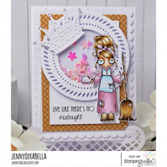 Stamping Bella Cling Stamps - Oddball Cinderella