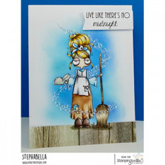 Stamping Bella Cling Stamps - Oddball Cinderella