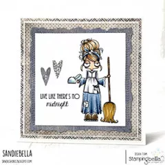 Stamping Bella Cling Stamps - Oddball Cinderella