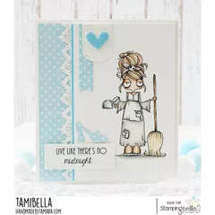 Stamping Bella Cling Stamps - Oddball Cinderella