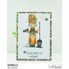 Stamping Bella Cling Stamps - Oddball Cinderella