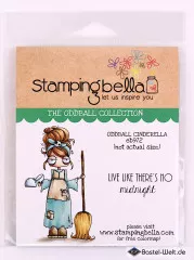 Stamping Bella Cling Stamps - Oddball Cinderella