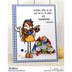 Stamping Bella Cling Stamps - Oddball Snow White