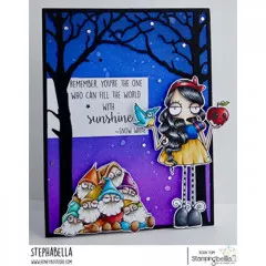 Stamping Bella Cling Stamps - Oddball Snow White