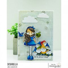 Stamping Bella Cling Stamps - Oddball Snow White