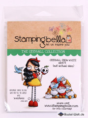 Stamping Bella Cling Stamps - Oddball Snow White