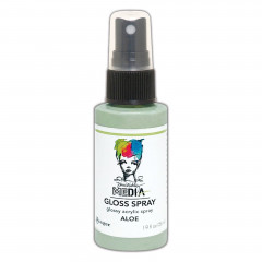 Dina Wakley Media Gloss Spray - Aloe