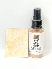 Dina Wakley Media Gloss Spray - Apricot