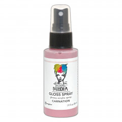 Dina Wakley Media Gloss Spray - Carnation