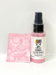 Dina Wakley Media Gloss Spray - Carnation