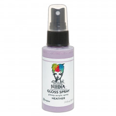 Dina Wakley Media Gloss Spray - Heather