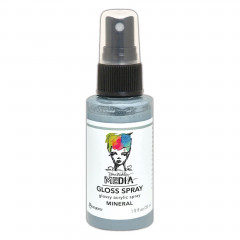 Dina Wakley Media Gloss Spray - Mineral