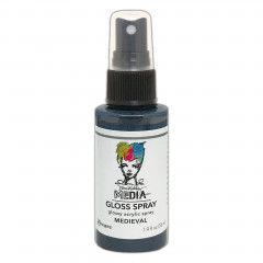 Dina Wakley Media Gloss Spray - Medieval