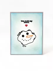 Simon Hurley Clear Stamps - Snazzy Snowmen