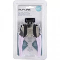 Crop-A-Dile Retro Corner Chomper Tool - Scallop, Cloud