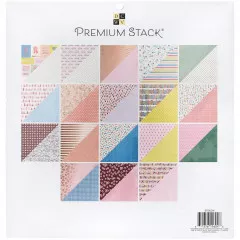 Eureka 12x12 Cardstock Stack