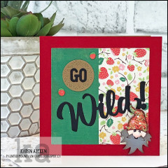 Karen Burniston Die - Go Wild