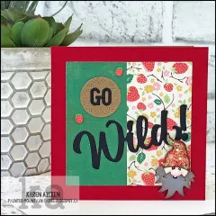 Karen Burniston Die - Go Wild