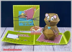 Karen Burniston Die - Bitty Ball Pop-Up