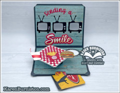 Karen Burniston Die - Fast Food Charms