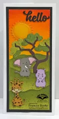 Karen Burniston Die - Savanna Scene