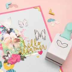 WRMK Embossing Punch - Photo Corners