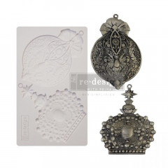 Prima Re-Design Mould - Victorian Adornments