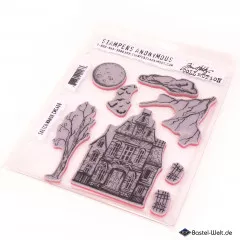 Cling Stamps by Tim Holtz - Sketch Manor