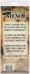 Tim Holtz Layered Stencil - Script