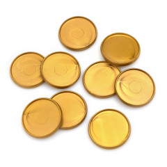 Crop-A-Dile Power Punch Planner Discs - Gold