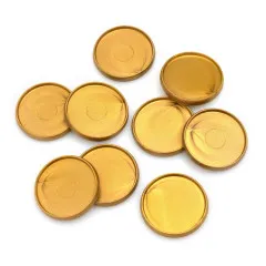 Crop-A-Dile Power Punch Planner Discs - Gold