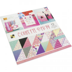 Confetti Party 12x12 Paper Stack