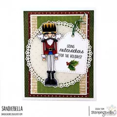 Stamping Bella Cling Stamps - Oddball Nutcracker