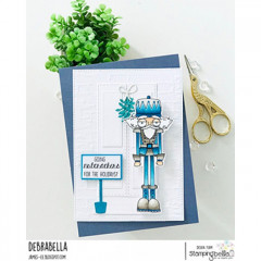 Stamping Bella Cling Stamps - Oddball Nutcracker