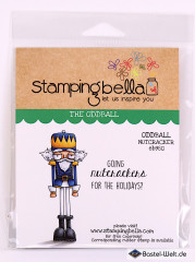 Stamping Bella Cling Stamps - Oddball Nutcracker