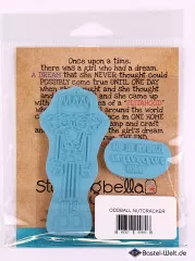 Stamping Bella Cling Stamps - Oddball Nutcracker