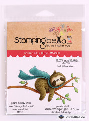 Stamping Bella Cling Stamps - Sloth On A Branch