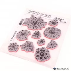 Cling Stamps by Tim Holtz - Retro Flakes