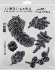 Cling Stamps by Tim Holtz - Forest Floor