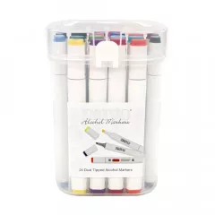 Nuvo Alcohol Marker Set (24er) - Essential Collection