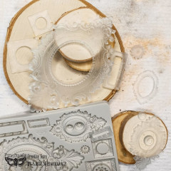 Finnabair Decor Moulds - Grungy Frames