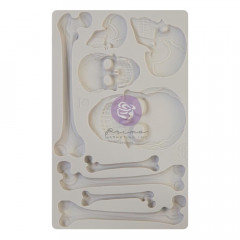 Finnabair Decor Moulds - Skull and Bones