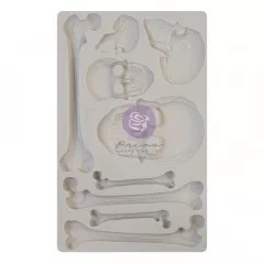 Finnabair Decor Moulds - Skull and Bones