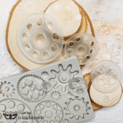 Finnabair Decor Moulds - Machine Parts