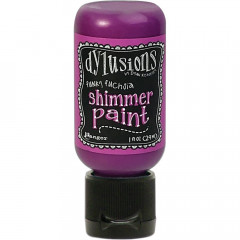 Dylusions Shimmer Paint - Funky Fuchsia