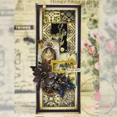 Dress My Craft Basic Designer Dies - Tag Frame